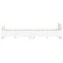 Bed frame with white headboard and footboard 135x190 cm by , Beds and slatted bases - Ref: Foro24-3203789, Price: 115,69 €, D...