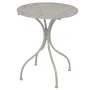 Gartenbistrotisch und Stühle 3 Stück grauer Stahl von vidaXL, Gartensets - Ref: Foro24-43154, Preis: 231,01 €, Rabatt: %