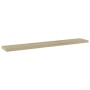 Regal Regal 4 Stück Sperrholz Sonoma Eiche 60x10x1,5cm von , Regale - Ref: Foro24-805208, Preis: 16,24 €, Rabatt: %