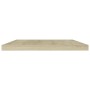 Regal Regal 4 Stück Sperrholz Sonoma Eiche 60x10x1,5cm von , Regale - Ref: Foro24-805208, Preis: 16,24 €, Rabatt: %