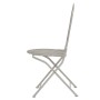 Garden bistro table and chairs 3 pieces gray steel by vidaXL, Garden sets - Ref: Foro24-43154, Price: 234,80 €, Discount: %