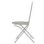 Gartenbistrotisch und Stühle 3 Stück grauer Stahl von vidaXL, Gartensets - Ref: Foro24-43154, Preis: 231,01 €, Rabatt: %