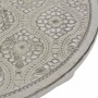 Mesa y sillas bistró de jardín 3 piezas acero gris de vidaXL, Conjuntos de jardín - Ref: Foro24-43154, Precio: 214,88 €