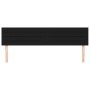 Cabeceros 2 unidades de tela negro 100x5x78/88 cm de , Cabeceros y pies de cama - Ref: Foro24-346188, Precio: 60,46 €, Descue...