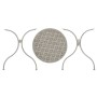 Mesa y sillas bistró de jardín 3 piezas acero gris de vidaXL, Conjuntos de jardín - Ref: Foro24-43154, Precio: 214,88 €