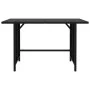 10-teiliges Gartenmöbel-Set synthetische Rattankissen schwarz von , Gartensets - Ref: Foro24-3059795, Preis: 583,14 €, Rabatt: %