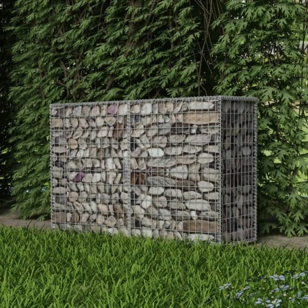 Cesta de muro de gaviones acero galvanizado 150x50x100 cm de vidaXL, Paneles de vallas - Ref: Foro24-142551, Precio: 84,52 €,...