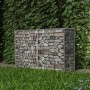 Cesta de muro de gaviones acero galvanizado 150x50x100 cm de vidaXL, Paneles de vallas - Ref: Foro24-142551, Precio: 84,52 €,...