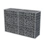 Cesta de muro de gaviones acero galvanizado 150x50x100 cm de vidaXL, Paneles de vallas - Ref: Foro24-142551, Precio: 84,52 €,...