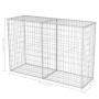 Cesta de muro de gaviones acero galvanizado 150x50x100 cm de vidaXL, Paneles de vallas - Ref: Foro24-142551, Precio: 84,52 €,...
