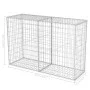 Gabionenwandkorb aus verzinktem Stahl 150x50x100 cm von vidaXL, Zaunpaneele - Ref: Foro24-142551, Preis: 89,49 €, Rabatt: %