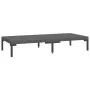 7-piece garden sofas and dark gray synthetic rattan cushions by , Garden sets - Ref: Foro24-3099927, Price: 549,15 €, Discoun...
