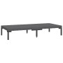7-teilige Gartensofas und -kissen Kunstrattan dunkelgrau von , Gartensets - Ref: Foro24-3099927, Preis: 584,87 €, Rabatt: %