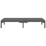 7-piece garden sofas and dark gray synthetic rattan cushions by , Garden sets - Ref: Foro24-3099927, Price: 549,15 €, Discoun...