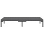 7-teilige Gartensofas und -kissen Kunstrattan dunkelgrau von , Gartensets - Ref: Foro24-3099927, Preis: 584,87 €, Rabatt: %