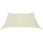 HDPE-Quadratsegelmarkise 2x2 m creme von vidaXL, Sonnenschirme - Ref: Foro24-43013, Preis: 30,89 €, Rabatt: %