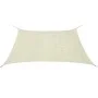 HDPE square sail awning 2x2 m cream by vidaXL, Umbrellas - Ref: Foro24-43013, Price: 17,13 €, Discount: %