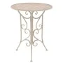 Garden bistro table and chairs 3 pieces white steel by vidaXL, Garden sets - Ref: Foro24-43149, Price: 222,95 €, Discount: %