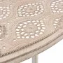 Garden bistro table and chairs 3 pieces white steel by vidaXL, Garden sets - Ref: Foro24-43149, Price: 222,95 €, Discount: %