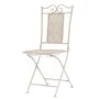 Garden bistro table and chairs 3 pieces white steel by vidaXL, Garden sets - Ref: Foro24-43149, Price: 222,95 €, Discount: %
