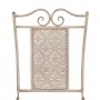 Garten-Bistrotisch und Stühle, 3 Stück, weißer Stahl von vidaXL, Gartensets - Ref: Foro24-43149, Preis: 234,43 €, Rabatt: %