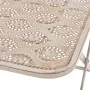 Garden bistro table and chairs 3 pieces white steel by vidaXL, Garden sets - Ref: Foro24-43149, Price: 222,95 €, Discount: %
