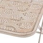Garten-Bistrotisch und Stühle, 3 Stück, weißer Stahl von vidaXL, Gartensets - Ref: Foro24-43149, Preis: 234,43 €, Rabatt: %
