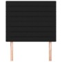 Kopfteile 2 Einheiten aus schwarzem Stoff 90x5x78/88 cm von , Kopf- und Fußteile - Ref: Foro24-3116456, Preis: 66,28 €, Rabat...