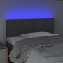 Kopfteil mit LED aus dunkelgrauem Stoff 90x5x78/88 cm von , Kopf- und Fußteile - Ref: Foro24-3121595, Preis: 44,42 €, Rabatt: %