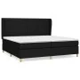 Boxspringbett mit schwarzer Stoffmatratze 200x200 cm von , Betten und Lattenroste - Ref: Foro24-3128631, Preis: 673,20 €, Rab...