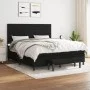 Box spring bed with black fabric mattress 180x200 cm by , Beds and slatted bases - Ref: Foro24-3136695, Price: 657,44 €, Disc...