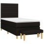 Boxspringbett mit schwarzer Stoffmatratze 90x200 cm von , Betten und Lattenroste - Ref: Foro24-3137207, Preis: 341,68 €, Raba...