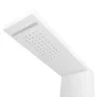 Matte White Aluminum Shower Panel System by vidaXL, Jet nozzles for bathtubs and showers - Ref: Foro24-142372, Price: 162,47 ...