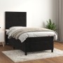 Cama box spring con colchón cuero sintético negro 90x190 cm de , Camas y somieres - Ref: Foro24-3143057, Precio: 308,86 €, De...