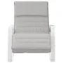 Light gray fabric rocking chair by , Rocking chairs - Ref: Foro24-351075, Price: 143,82 €, Discount: %