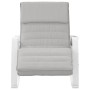 Silla mecedora de tela gris claro de , Mecedoras - Ref: Foro24-351075, Precio: 133,78 €, Descuento: %