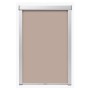 Blickdichtes, aufrollbares Rollo in Beige CK04. von , Jalousien und Jalousien - Ref: Foro24-133482, Preis: 44,55 €, Rabatt: %