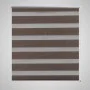 Zebra Blind 40 x 100 cm Coffee by , Blinds and blinds - Ref: Foro24-240185, Price: 18,02 €, Discount: %