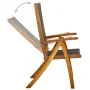 Set de comedor de jardín 7 piezas madera maciza de acacia de , Conjuntos de jardín - Ref: Foro24-41749, Precio: 756,73 €, Des...
