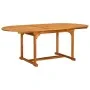 Set de comedor de jardín 7 piezas madera maciza de acacia de , Conjuntos de jardín - Ref: Foro24-41749, Precio: 756,73 €, Des...