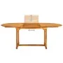 Set de comedor de jardín 7 piezas madera maciza de acacia de , Conjuntos de jardín - Ref: Foro24-41749, Precio: 756,73 €, Des...