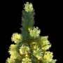 Künstlicher Weihnachtsbaum mit Scharnieren 300 LEDs 240 cm von , Weihnachtsbäume - Ref: Foro24-3210332, Preis: 183,98 €, Raba...