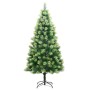 Artificial Christmas tree with hinges 300 LEDs 240 cm by , Christmas trees - Ref: Foro24-3210332, Price: 183,98 €, Discount: %
