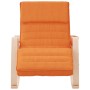 Dunkelgelber Schaukelstuhl aus Stoff von , Schaukelstühle - Ref: Foro24-351081, Preis: 132,08 €, Rabatt: %