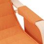 Dunkelgelber Schaukelstuhl aus Stoff von , Schaukelstühle - Ref: Foro24-351081, Preis: 132,08 €, Rabatt: %