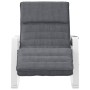Dunkelgrauer Schaukelstuhl aus Stoff von , Schaukelstühle - Ref: Foro24-351076, Preis: 140,72 €, Rabatt: %