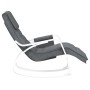 Dunkelgrauer Schaukelstuhl aus Stoff von , Schaukelstühle - Ref: Foro24-351076, Preis: 140,72 €, Rabatt: %