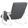 Dark Gray Fabric Rocking Chair by , Rocking chairs - Ref: Foro24-351076, Price: 131,58 €, Discount: %