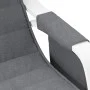 Dark Gray Fabric Rocking Chair by , Rocking chairs - Ref: Foro24-351076, Price: 131,58 €, Discount: %
