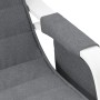 Dunkelgrauer Schaukelstuhl aus Stoff von , Schaukelstühle - Ref: Foro24-351076, Preis: 140,72 €, Rabatt: %